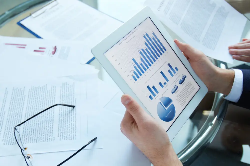 Analyzing Business Chart